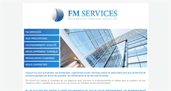 Desktop Screenshot of fm-services.pro