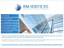 Tablet Screenshot of fm-services.pro